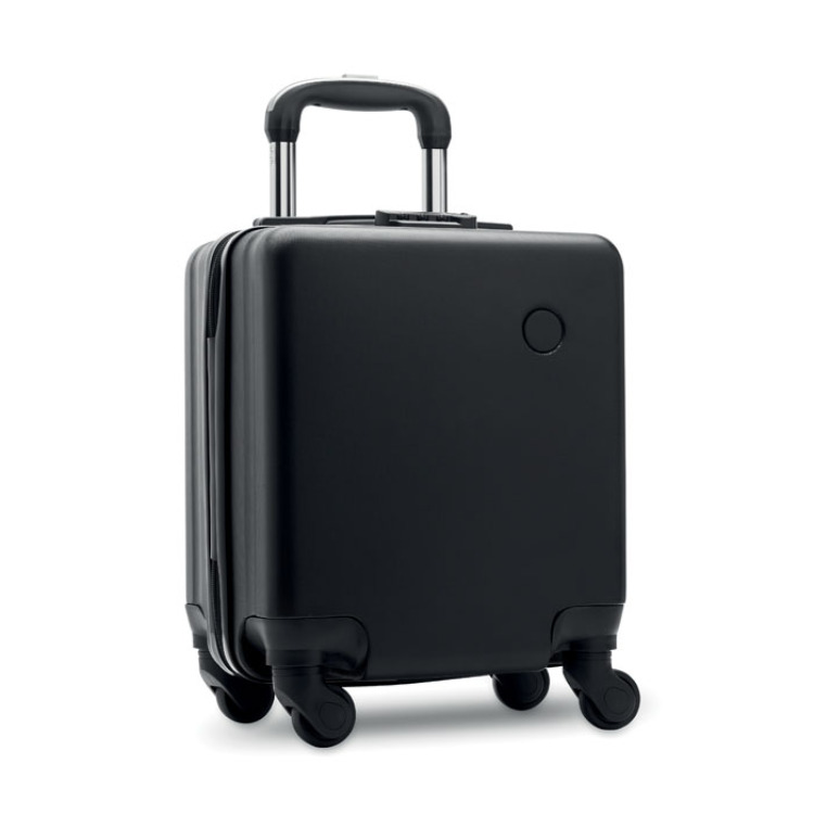 Valise trolley sous si&egrave;ge Noir
