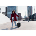 Valise trolley sous si&egrave;ge Noir