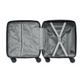 Valise trolley sous si&egrave;ge Noir