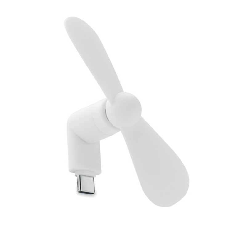 Ventilateur USB portable Blanc