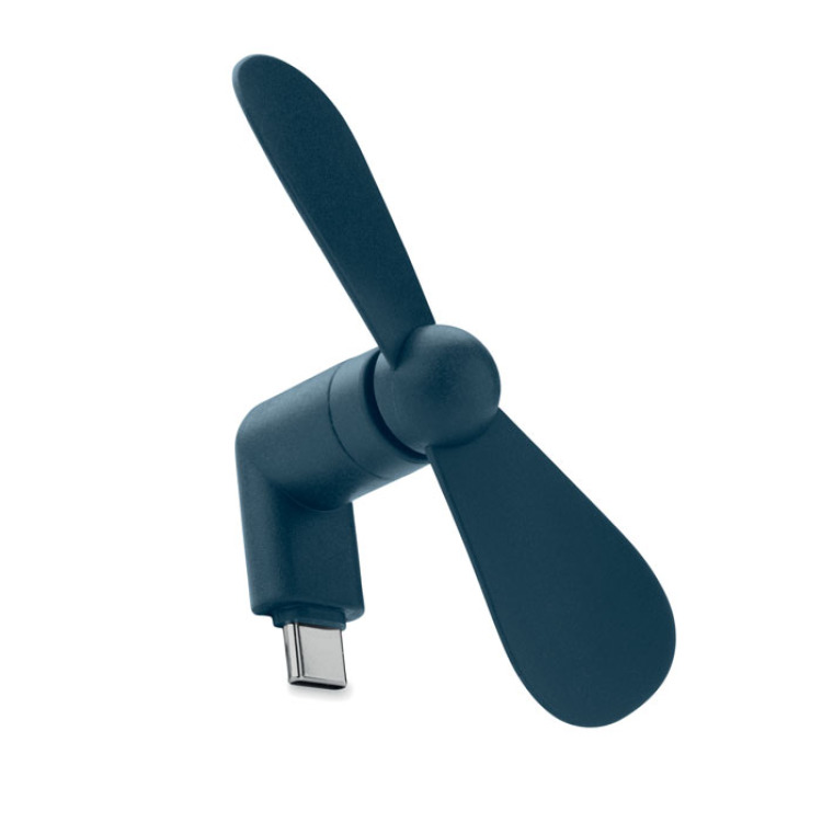 Ventilateur USB portable Bleu Marine