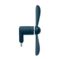 Ventilateur USB portable Bleu Marine