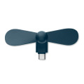 Ventilateur USB portable Bleu Marine