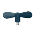 Ventilateur USB portable Bleu Marine