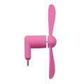 Ventilateur USB portable Fuchsia
