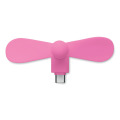Ventilateur USB portable Fuchsia