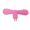 Ventilateur USB portable Fuchsia