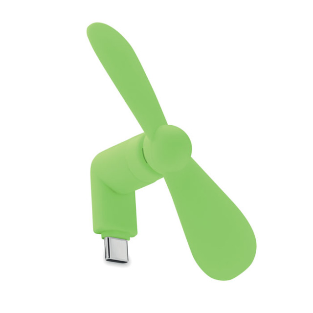 Ventilateur USB portable Lime