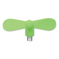 Ventilateur USB portable Lime