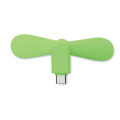Ventilateur USB portable Lime