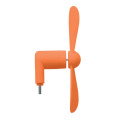 Ventilateur USB portable Orange