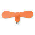 Ventilateur USB portable Orange