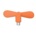 Ventilateur USB portable Orange