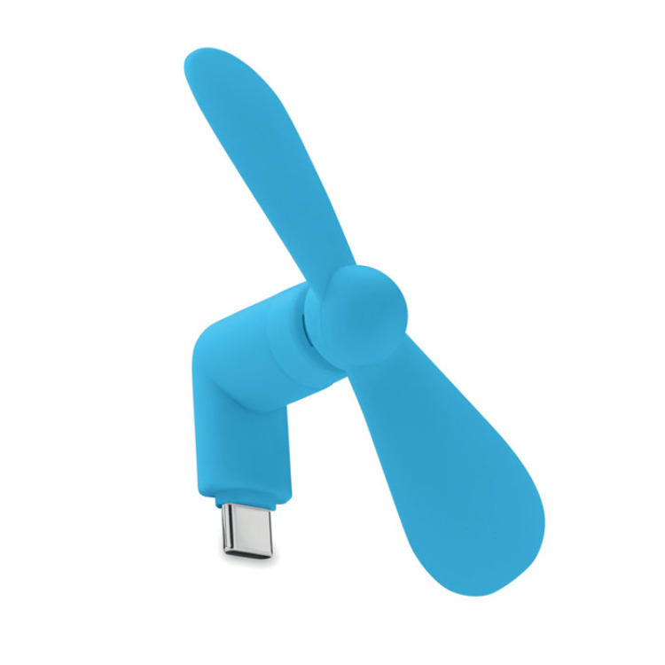 Ventilateur USB portable Turquoise