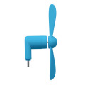 Ventilateur USB portable Turquoise