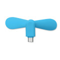 Ventilateur USB portable Turquoise