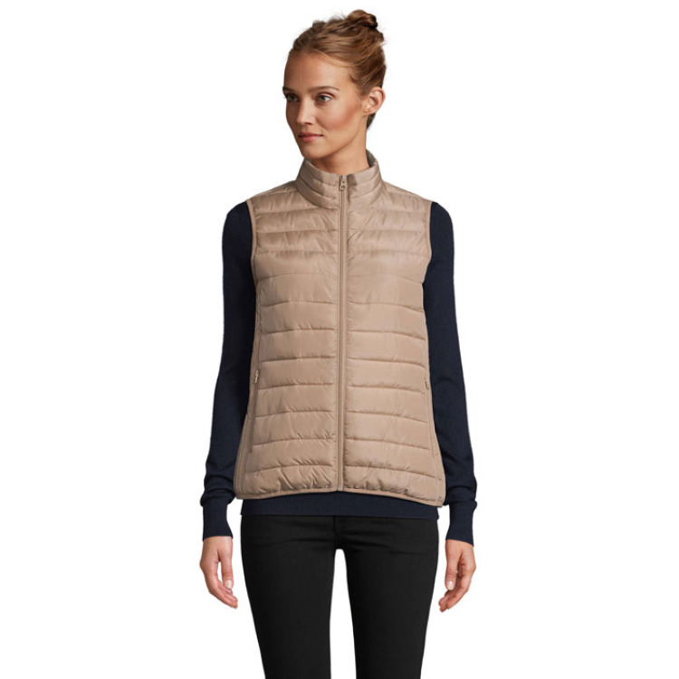 Veste sans manche - Bodywarmer Femme Corde