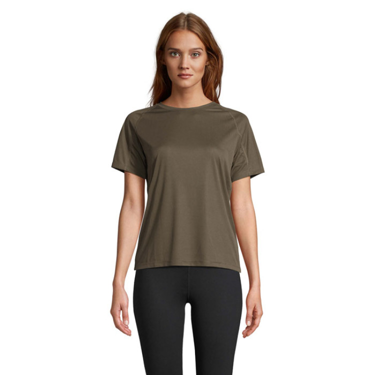 VORTEX WOMEN RAGLAN Army S