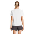 VORTEX WOMEN RAGLAN Blanc XL