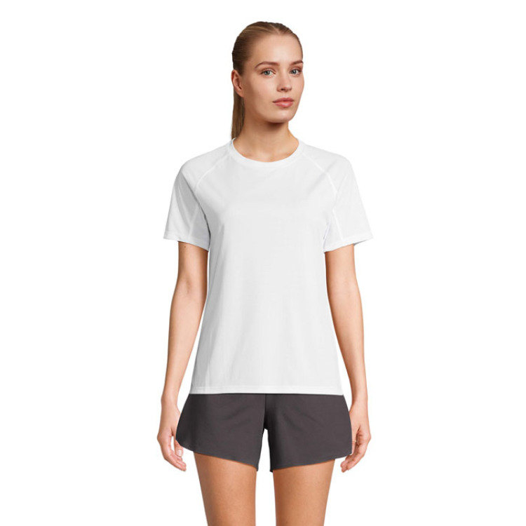 VORTEX WOMEN RAGLAN Blanc XXL