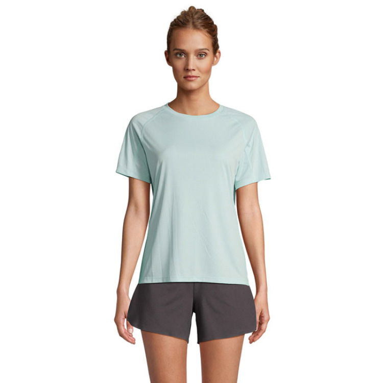 VORTEX WOMEN RAGLAN Bleu Arctique XL