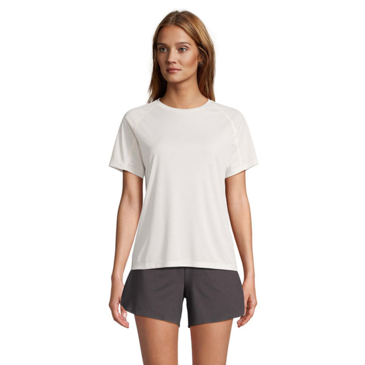 VORTEX WOMEN RAGLAN Ecru S