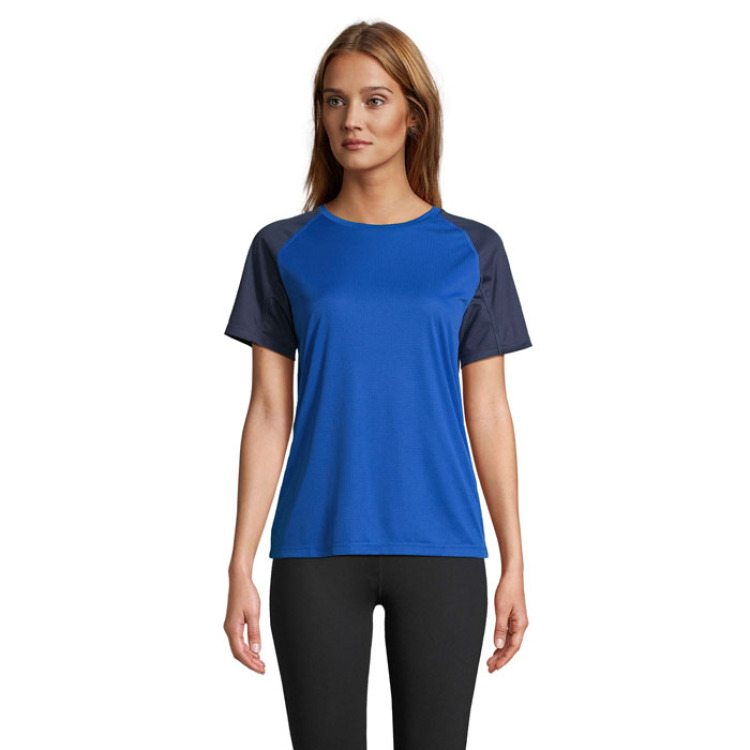 VORTEX WOMEN RAGLAN French Marine/Royal S