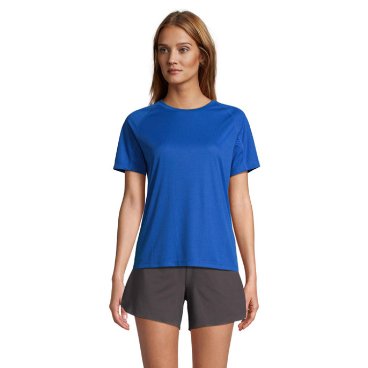 VORTEX WOMEN RAGLAN Royal M