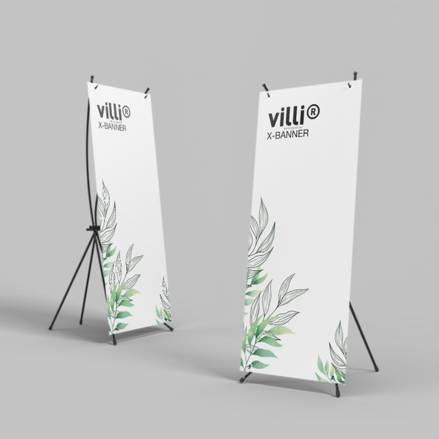 Xbanner standard 80x180cm