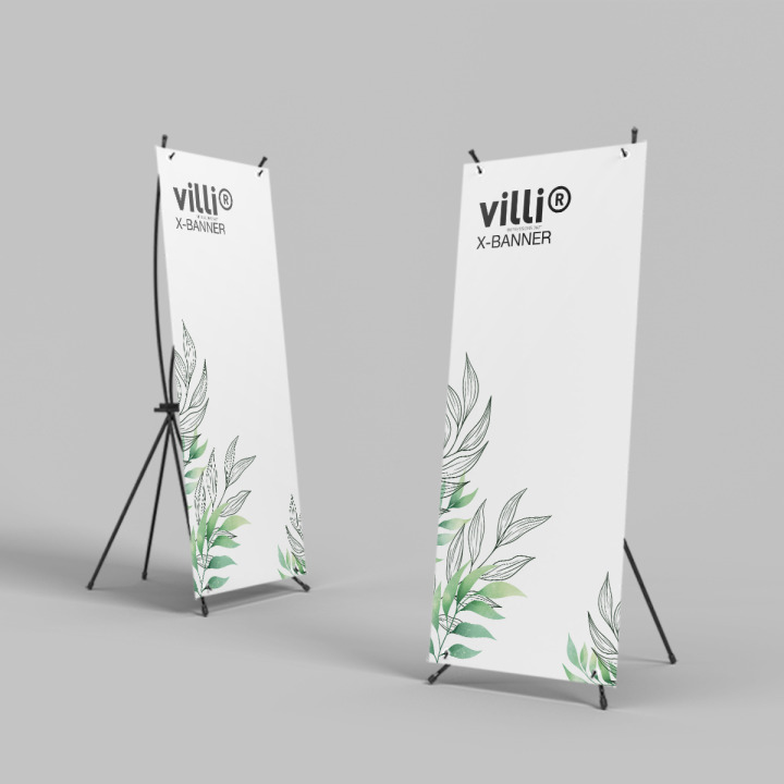 Xbanner standard 80x180cm
