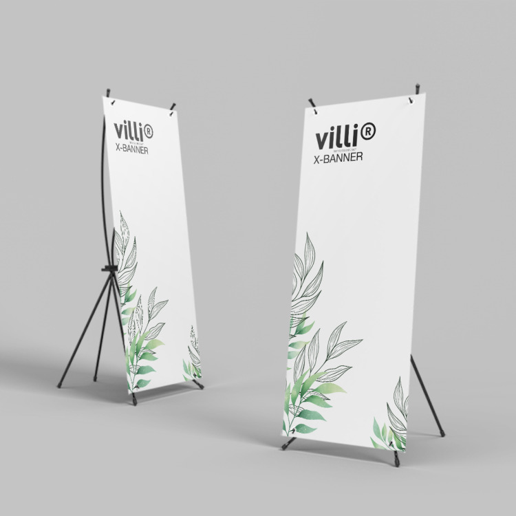 X-banner économique (80x200cm)